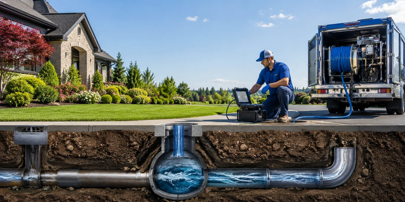 Drainage restoration information for Sieper, LA