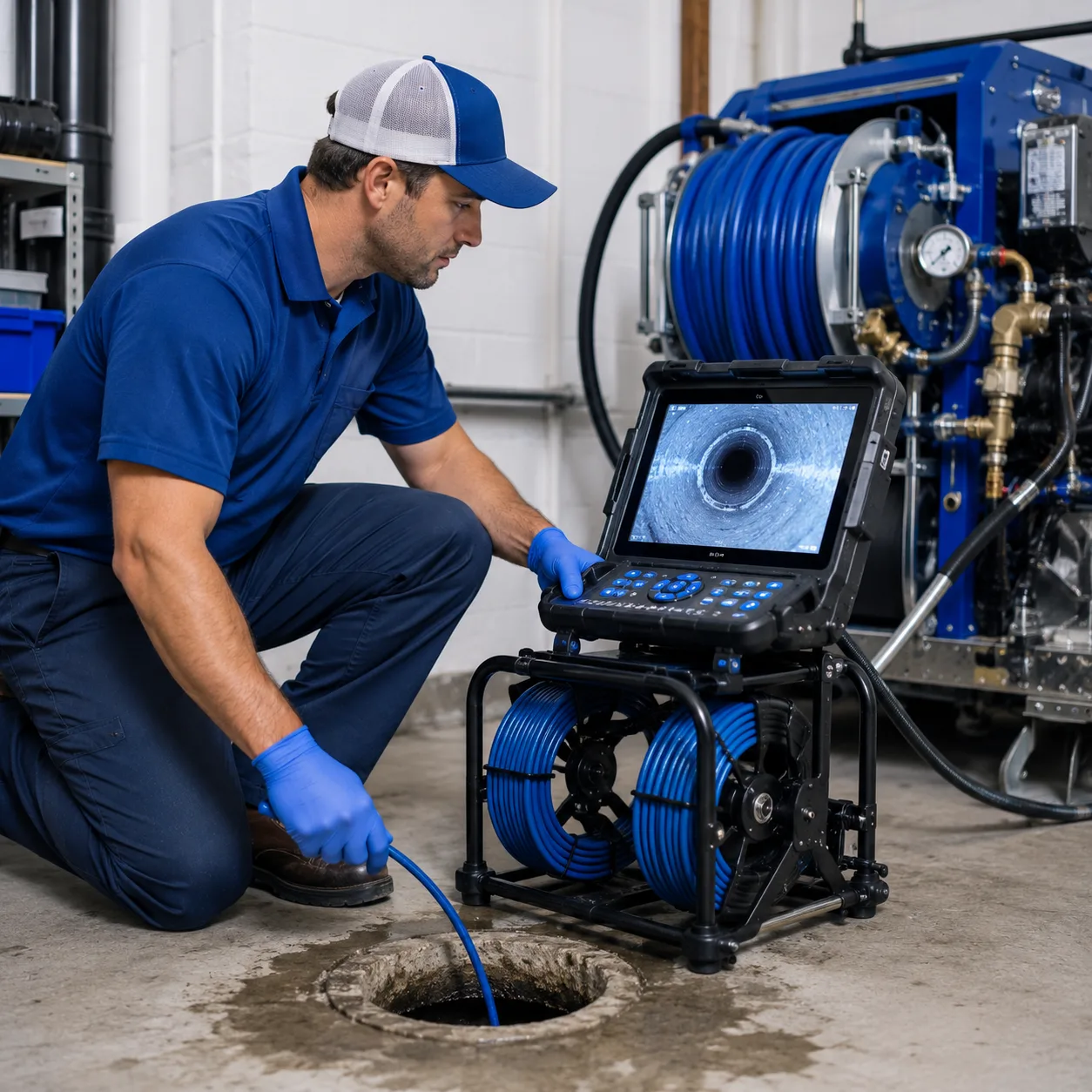 Drainage restoration professionals serving Sieper, LA